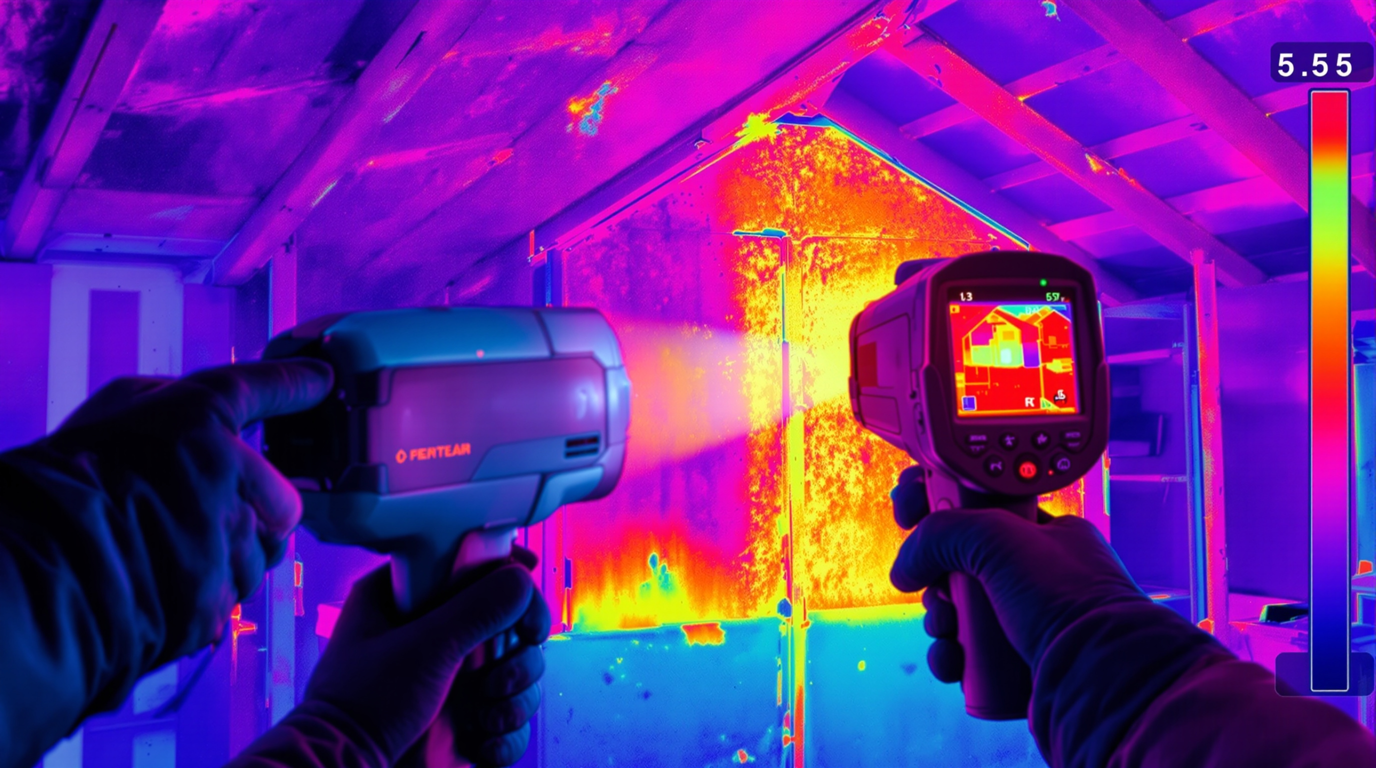 Diagnostic thermique bâtiment Toulouse